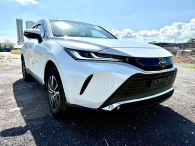 Toyota Harrier G in Sungai Pinang, PNG