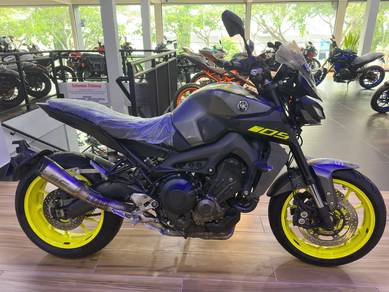 Yamaha MT-09