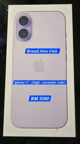 New Iphone 17 - 256gb - Lavender color