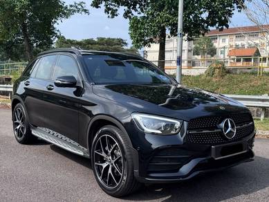 2021 Mercedes Benz GLC300 300 4MATIC AMG LINE