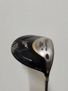 King Cobra ZL Carbon Golf Driver - 9.5° flex-s