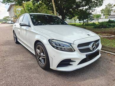Mercedes Benz C200 AMG 200 AMG LINE in Johor Bahru, JHR