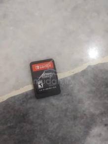 Astral Chain Nintendo Switch Game Cartridge