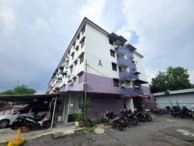 Flat For Sale in Flat Taman Cahaya Indah