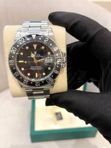 Rolex Gmt Master Watch 40mm Automatic