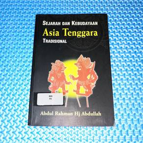 Sejarah Dan Kebudayaan Asia Tenggara Tradisional