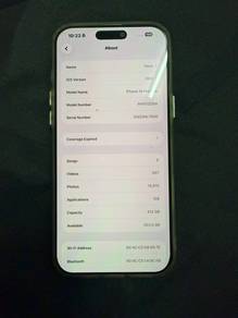 iPhone 16 pro max 512gb
