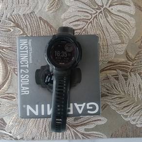 Garmin Instinct 2 Solar Untuk Dijual