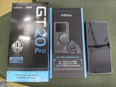Infinix GT 20 Pro 256gb Tiptop