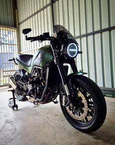Benelli Leoncino 500