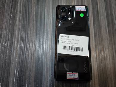 OPPO Find X5 Pro 5G 24GB Ram 256GB Dual (LCD Line)
