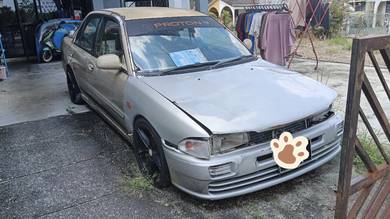 Wira Sedan Scrap