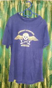 Baju T-shirt lengan pendek 