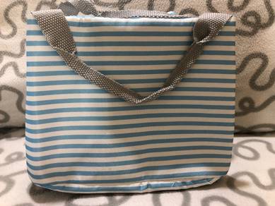 Cooler Bag (Line or Polka dot design)