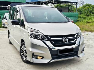 Nissan Serena J IMPUL PREMIUM HWS in Shah Alam, SGR