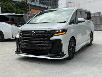 Toyota Vellfire Z PREMIER in Cheras, SGR