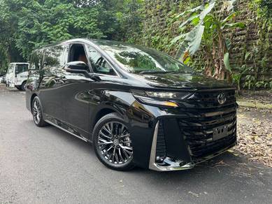 2025 Toyota Vellfire Z PREMIER