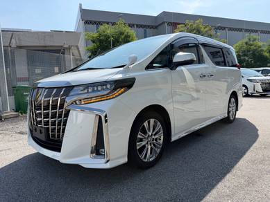 Toyota Alphard S TYPE GOLD II in Glenmarie, SGR