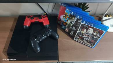 WTS (PS4) Play Station 4 Fat 500 Gb