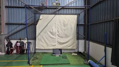 Simulator golf