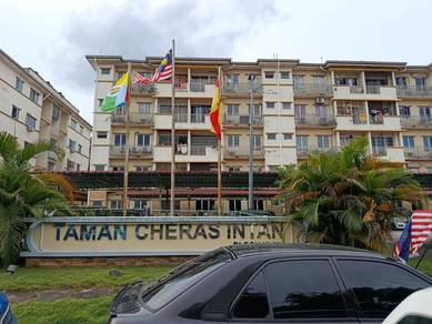 Apartment For Sale in Taman Cheras Intan