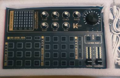 MK300 soundcard with 2 wireless microphone