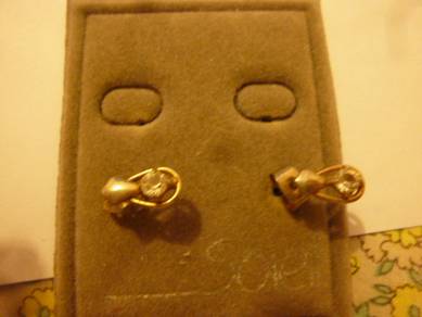 (二手 2nd hand) ear rings 耳環
