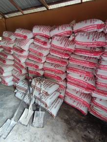 Sekam mentah guni besar 30bag hantar terus