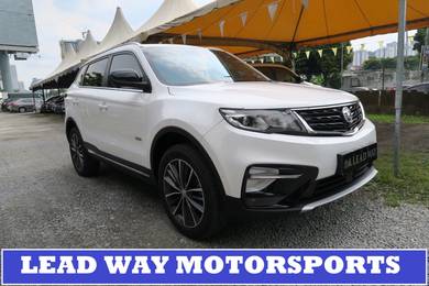 2020 Proton X70 TGDI PREMIUM 2WD
