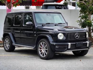 Mercedes Benz G63 63 AMG in Bangsar, KUL