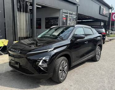 Chery Omoda E5 in Bangsar, KUL