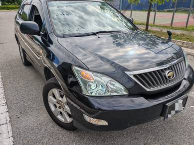 Toyota Harrier 240G PREMIUM L PACKAGE in Klang, SGR