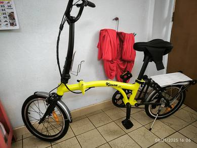 New Kizuna 16" Folding Bike