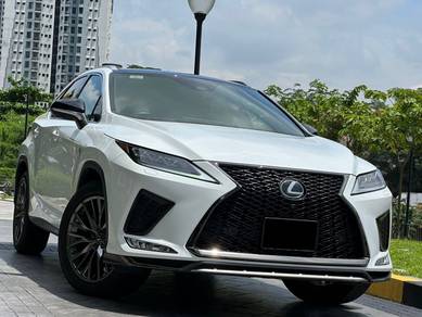 Lexus RX 300 F SPORT in Old Klang Road, KUL