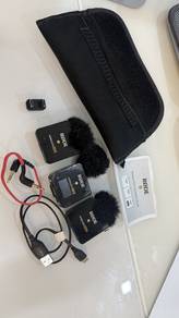 Rode wireless go ii 99% NEW