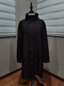 BURBERRY LONDON black parka L 2079