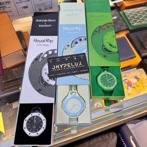 Authentic AP Swatch Watches & strap