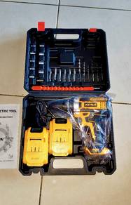 Drill Impact Bateri...
