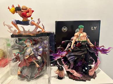 clearance one piece luffy zoro sanji Yamato figure