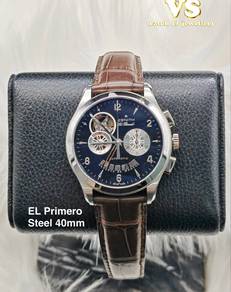 Zenith El Primero steel 40mm New old stock