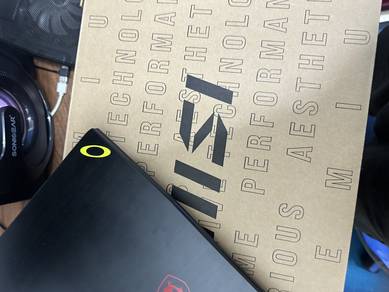 Laptop Gaming MSI For Sale