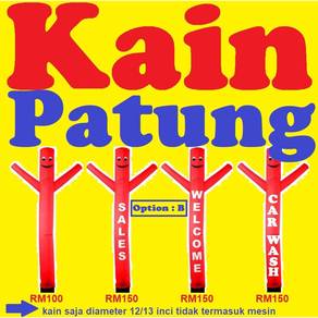 Kain Patung Angin Skydancer Sky Dancer Pesta Event