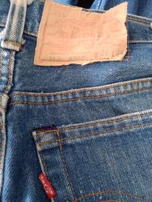 Vintage Levis 517-0217 1970 usa 501 LVC nike puma