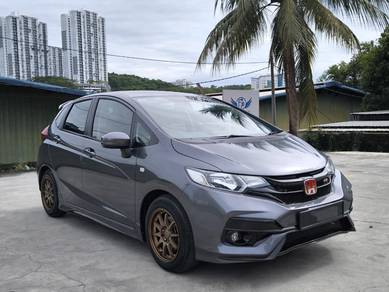 2017 Honda Jazz E