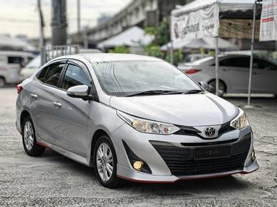 2019 Toyota Vios E