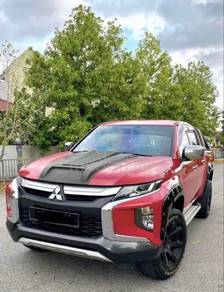 Mitsubishi Triton in Kuantan, PHG