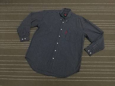 LUCKY STRIKE button up XL