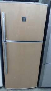 Freezer Sharp Peti Sejuk Fridge Refrigerator Recon