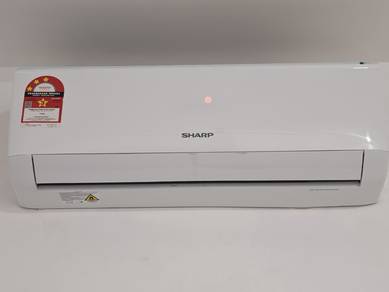 Aircond Sharp 1.5hp Non Inverter