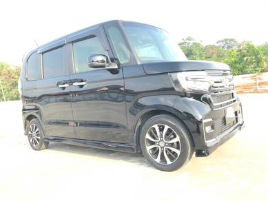 Honda N BOX CUSTOM L TURBO in Muar, JHR